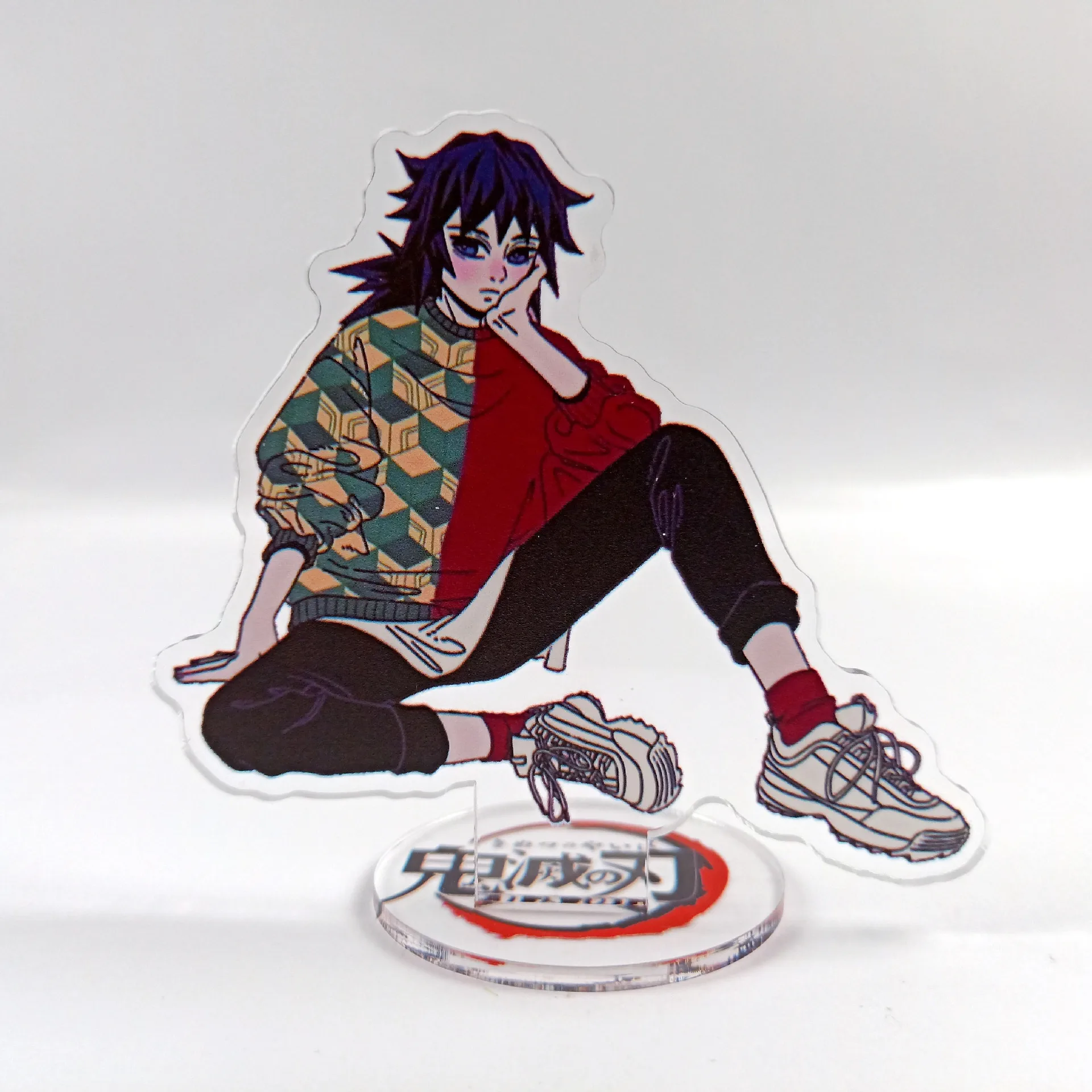 

Kimetsu no Yaiba Acrylic Stand Model Toys Nezuko Zenitsu Anime Figure Decoration Action Figure Keychain Collectible Toy