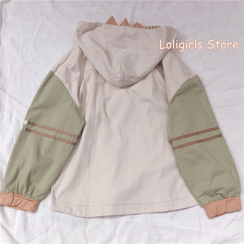 Японское милое мягкое пальто с большими карманами и кошачьими ушками новая