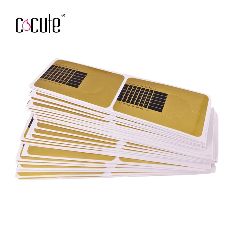 100 шт./упак. самоклеящийся гель для наращивания ногтей| |