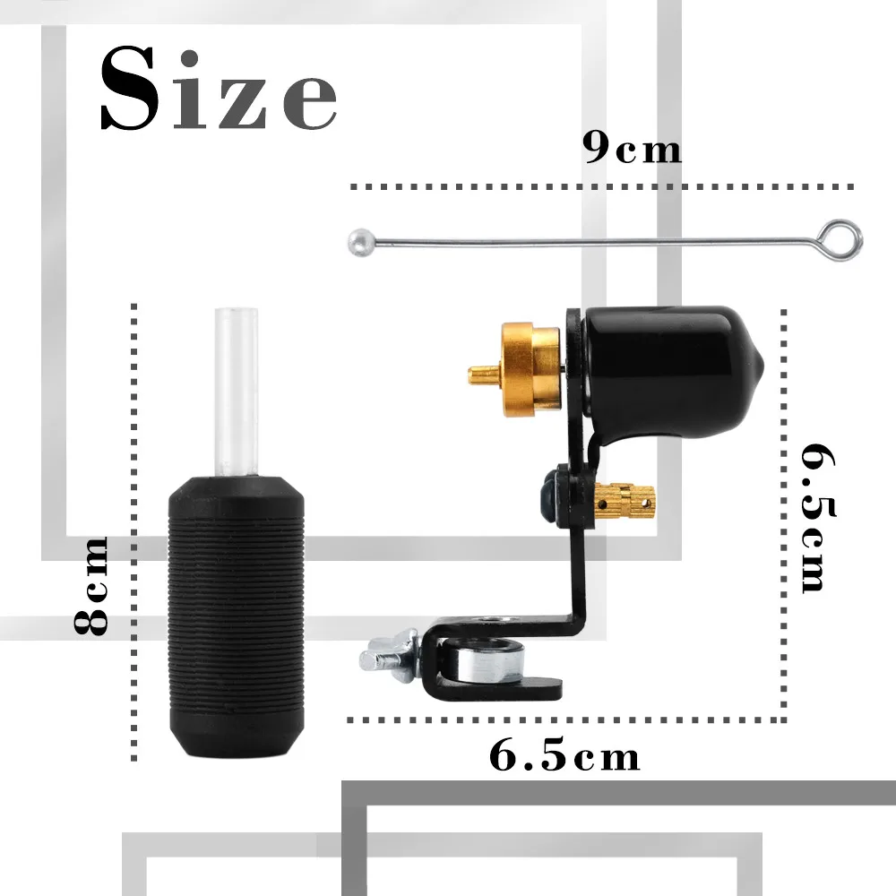 5 цветов тату машина шейдер и лайнер Ассорти роторная моторная пушка Высокое