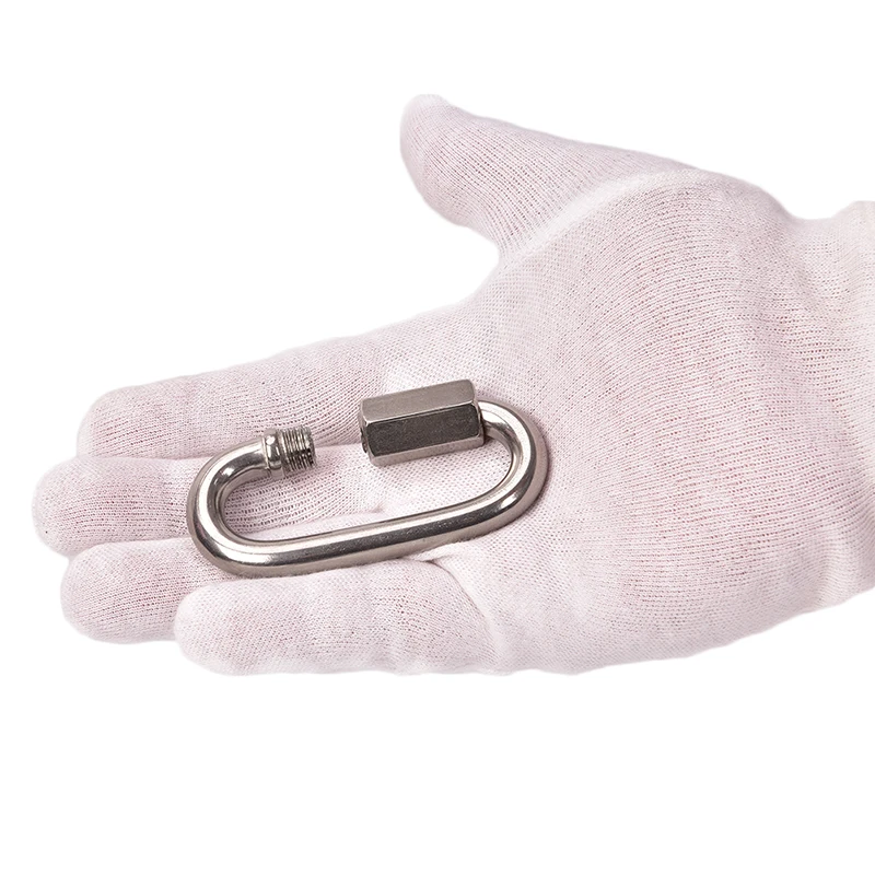 4 размера карабин для скалолазания быстроразъемный безопасности Пряжка