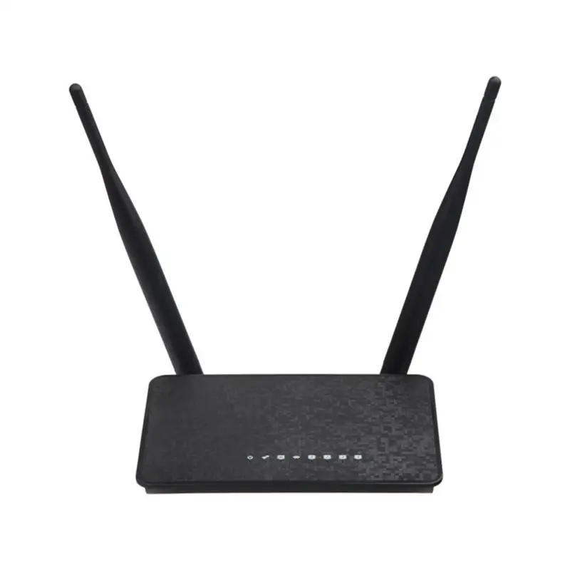 300Mbps Wireless WiFi Router 1WAN + 4LAN Ports 802.11b/g/n MT7628KN Chipset 2.4Ghz Wi-Fi Repeater Booster With Fixed Aerial