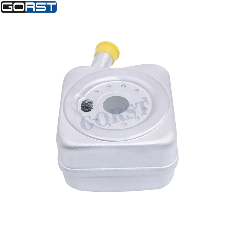 Алюминиевый масляный радиатор 028117021B для Vw Beetle Golf Jetta Passat Audi A4 TT Quattro машинное масло