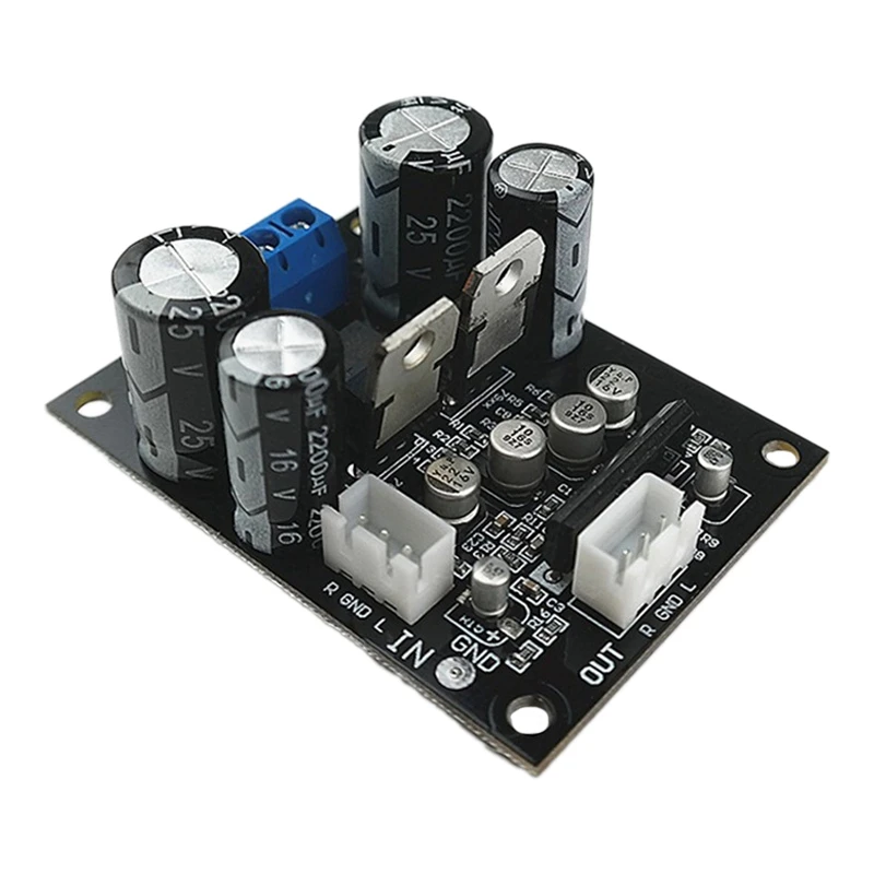 

Vinyl Record Player Preamplifier Board MM MC Phono Amplifier Gramophone Head Magnification Preamp Dual AC 12-16V