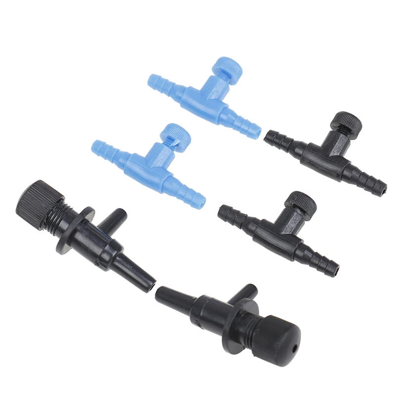 2 шт./компл. регулируемый соединитель для аквариумных воздушных линий трубчатый