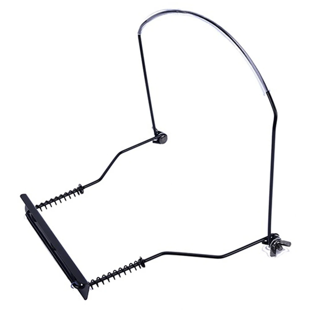 10 отверстий Гармонический держатель для шеи регулируемая Музыкальная подставка