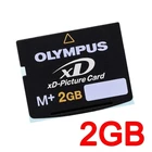 Карта памяти 2 Гб, XD, тип M + M-XD2GMP, для камеры OLYMPUS или FUJIFILM, 2 Гб