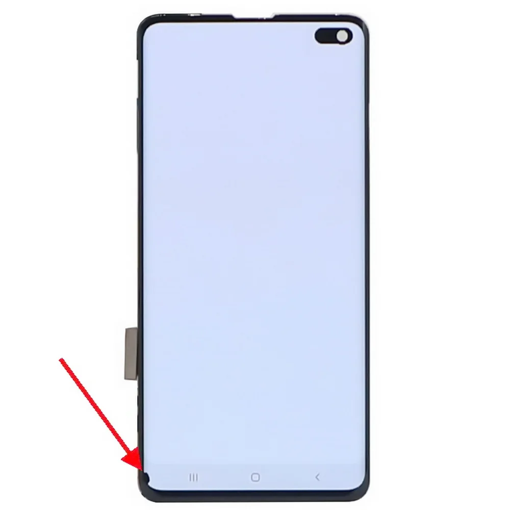 Pantalla LCD AMOLED ORIGINAL para SAMSUNG Galaxy S10, G973F, G973, s10 Plus, G9750, G975F, digitalizador de pantalla t&aacute;ctil con p&iacute;xeles muertos-2