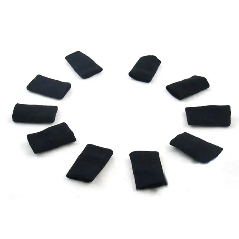 

1 Set Black Basketball Finger Guards Sports Non-slip Finger Guards Sports Guards Finger Volleyball Accessories Q2T4