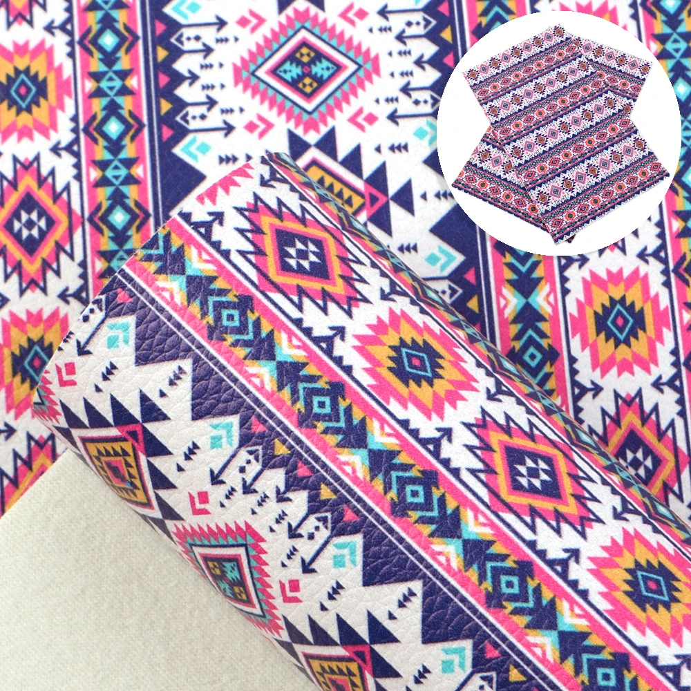 Листы из искусственной кожи Lychee геометрической формы синтетическая кожа для