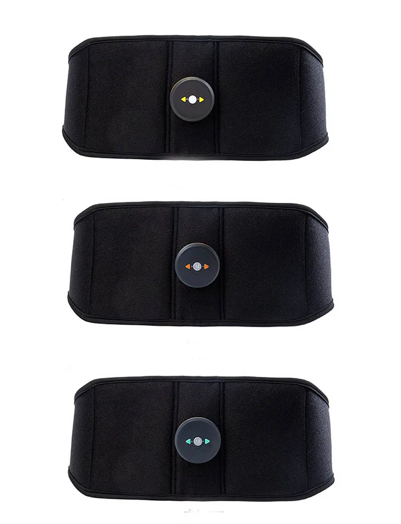 Abdominal Trainer Electric Vibration Wireless Muscle Stimulator Body Slimming Belt Fitness EMS Massager Weight Loss Fat Burning