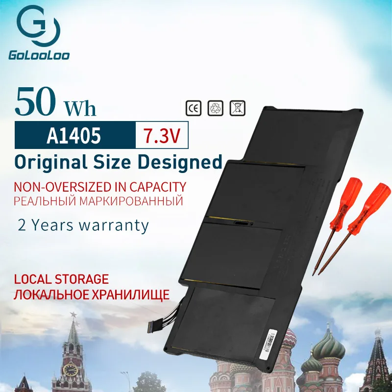 7 3 В 50wh новый ноутбук Батарея для Apple MacBook Air 13 &quotA1466 2012 год A1369 2011 2013 2014 производства