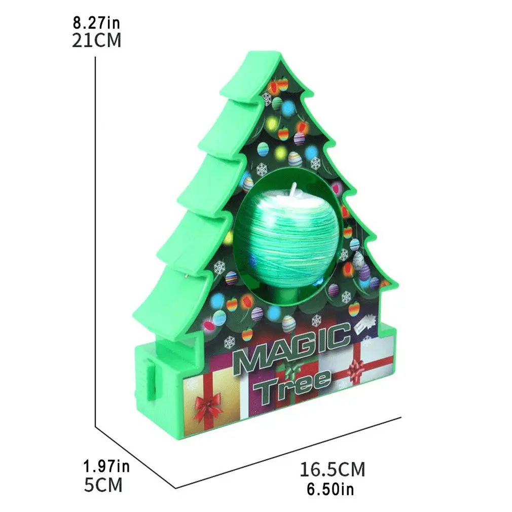 

Christmas Tree Ornament Electric Colored DIY Decoration Christmas Tree Painting Ball Kids Art Crafts Support Dropshipping