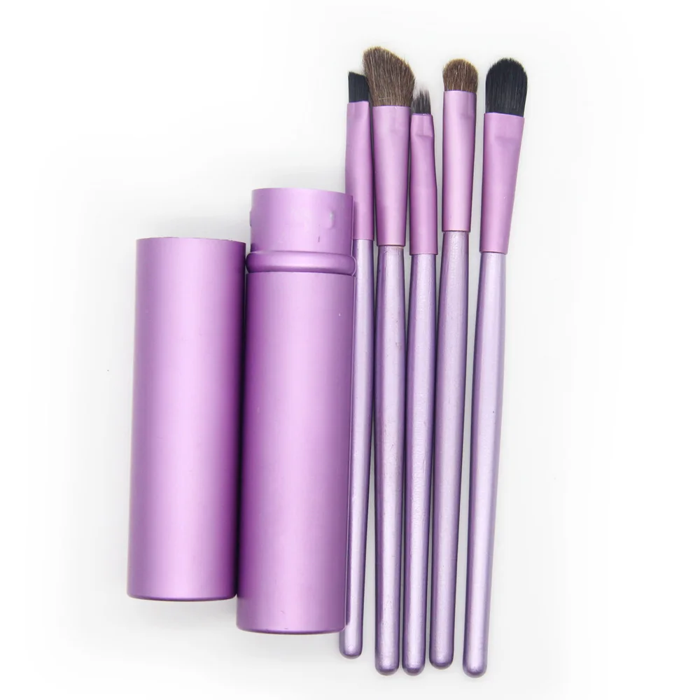 4 Brush Kit Набор кистей для макияжа, дорожный набор кистей для макияжа лица и глаз, основа для теней, макияж, косметический маркер, румяна, кисти - Handle Color: 4 Brush Kit