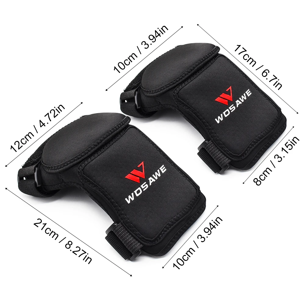 Наколенники мягкие детские для катания на лыжах езды велосипеде и скейтборде |