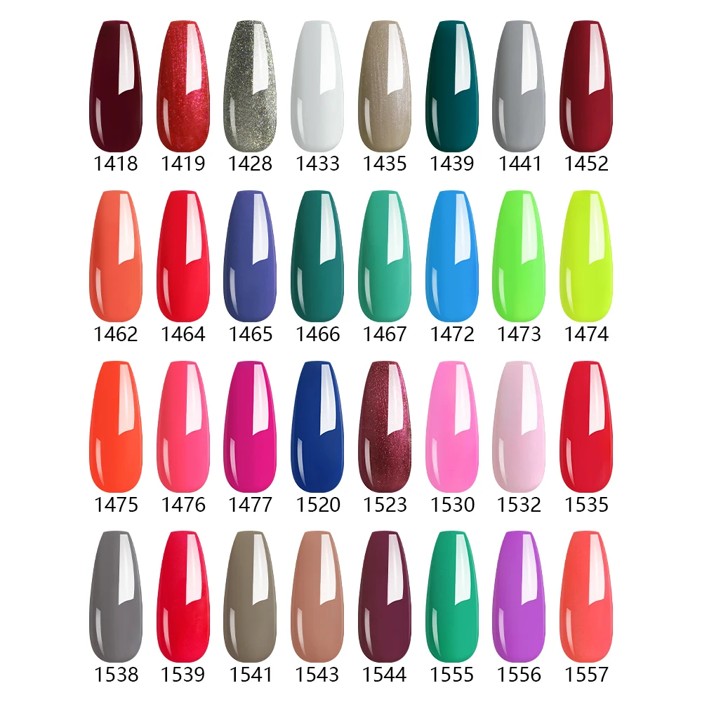 Clou Beaute Primer Gel Varnish Soak Off UV LED Nail Polish Color Base Coat No Wipe Top Lacquer Painting Hybrid | Красота и здоровье