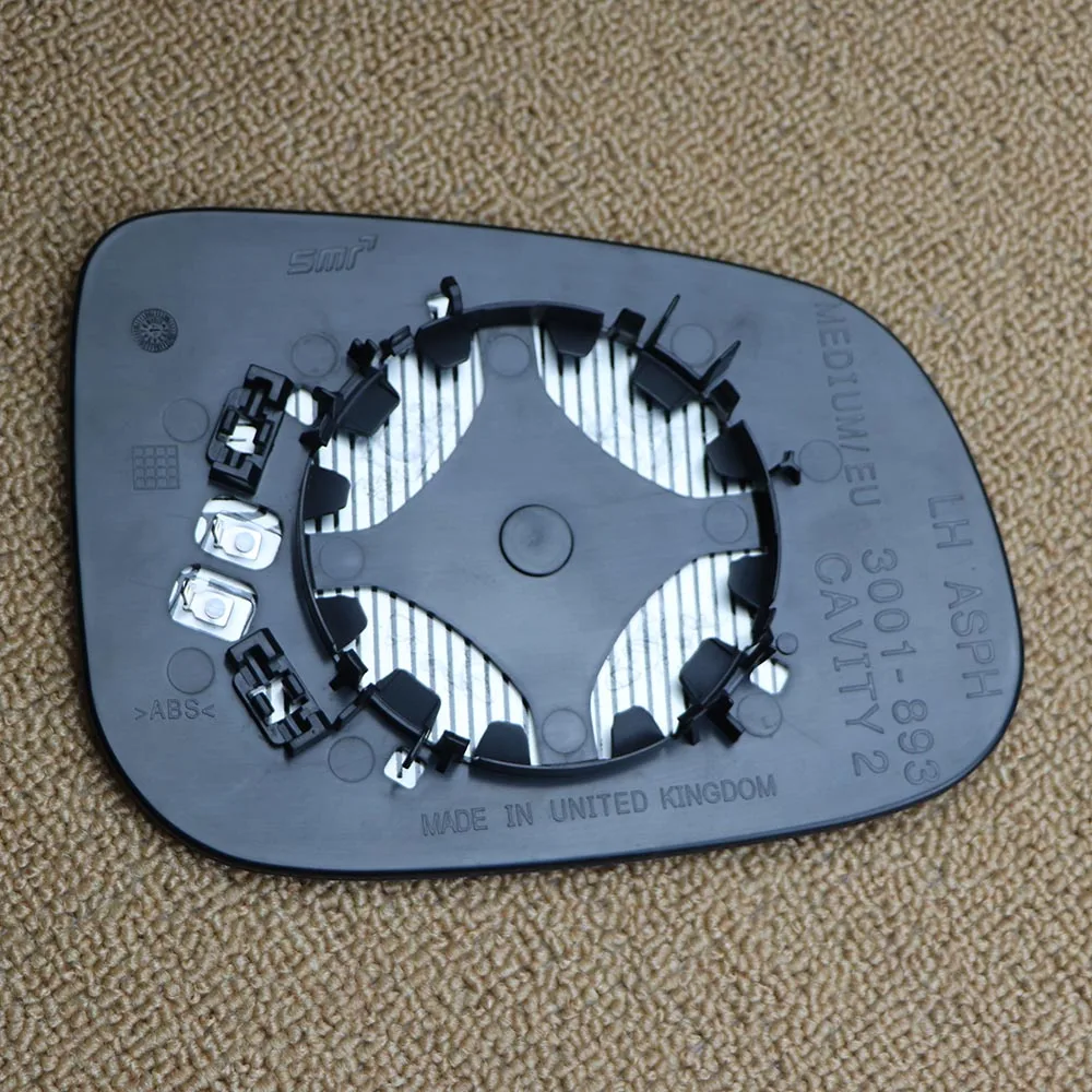 

30716479 30716483 Pair Left Right Side Car Door Mirror Glass For Volvo V40 S40 S60 C30 C70 Car Replacement Heated Wing Rear