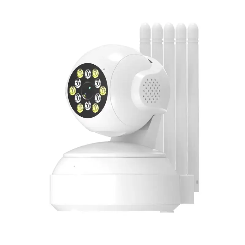 

720P IP Camera Smart WiFi 5 Antenna Signal Enhancement Home Security Wireless Baby Monitoring Infrared Night Vision Camera
