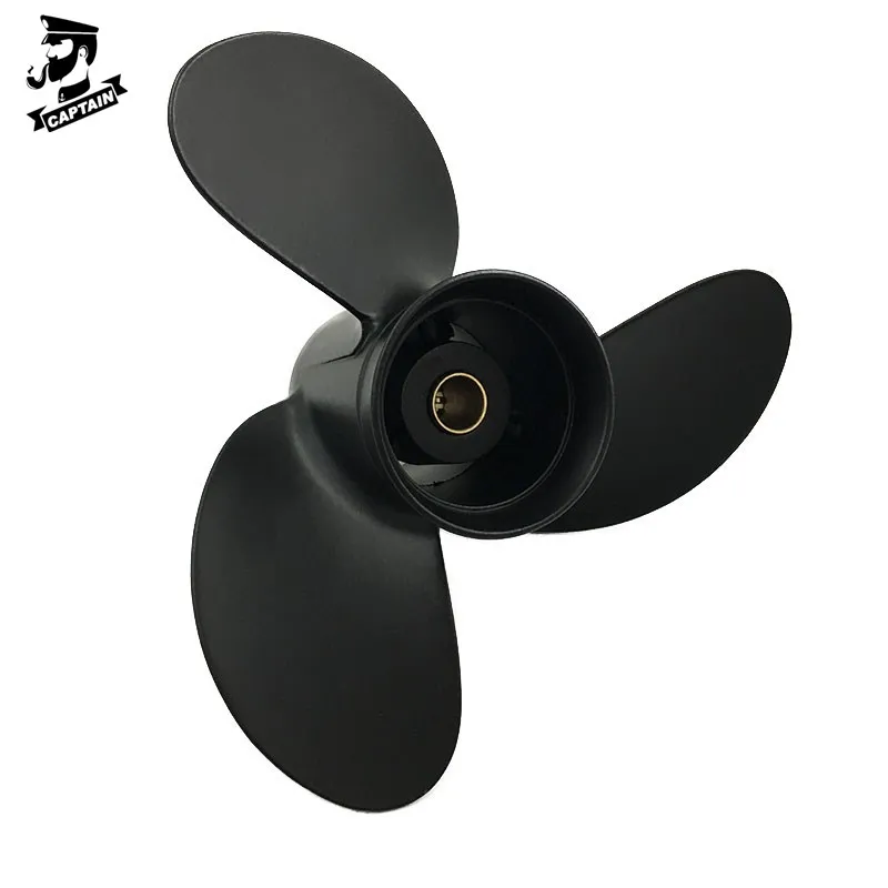 Подвесной Двигатель Captain Propeller 8 9x9 5 подходит для Tohatsu и Mercury 8HP 9.8HP MFS8/9 Black Max 9.9HP 12