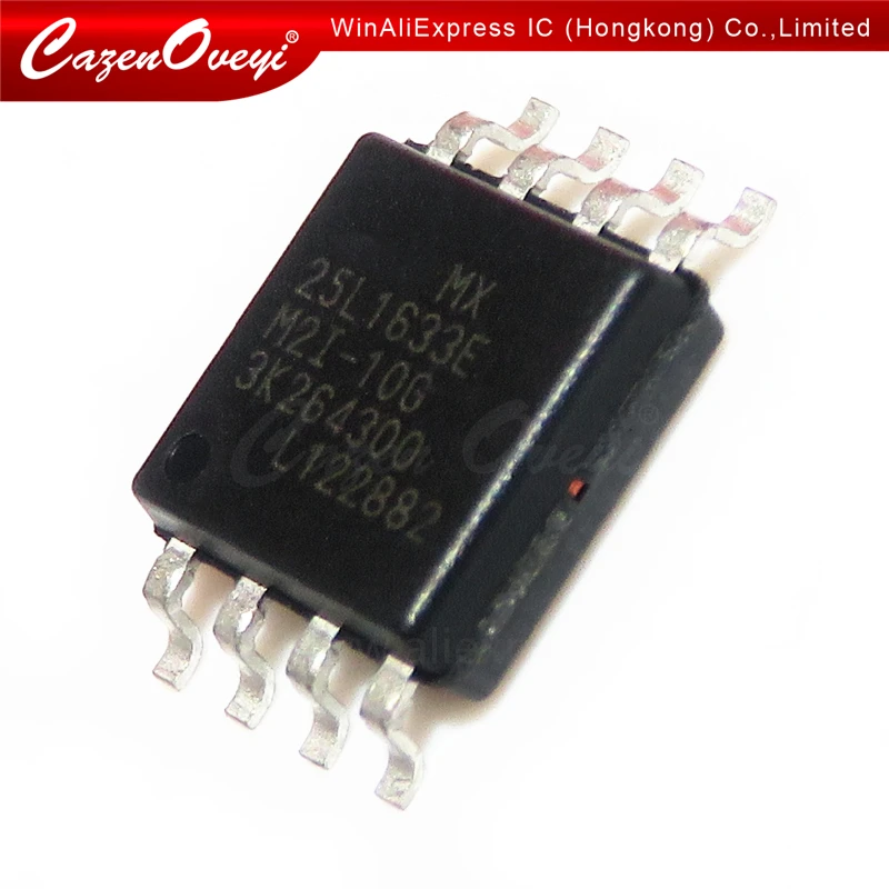 

1 шт./лот MX25L1633EM2I-10G MX25L1633EM2I MX25L1633 лапками углублением SOP-8 в наличии