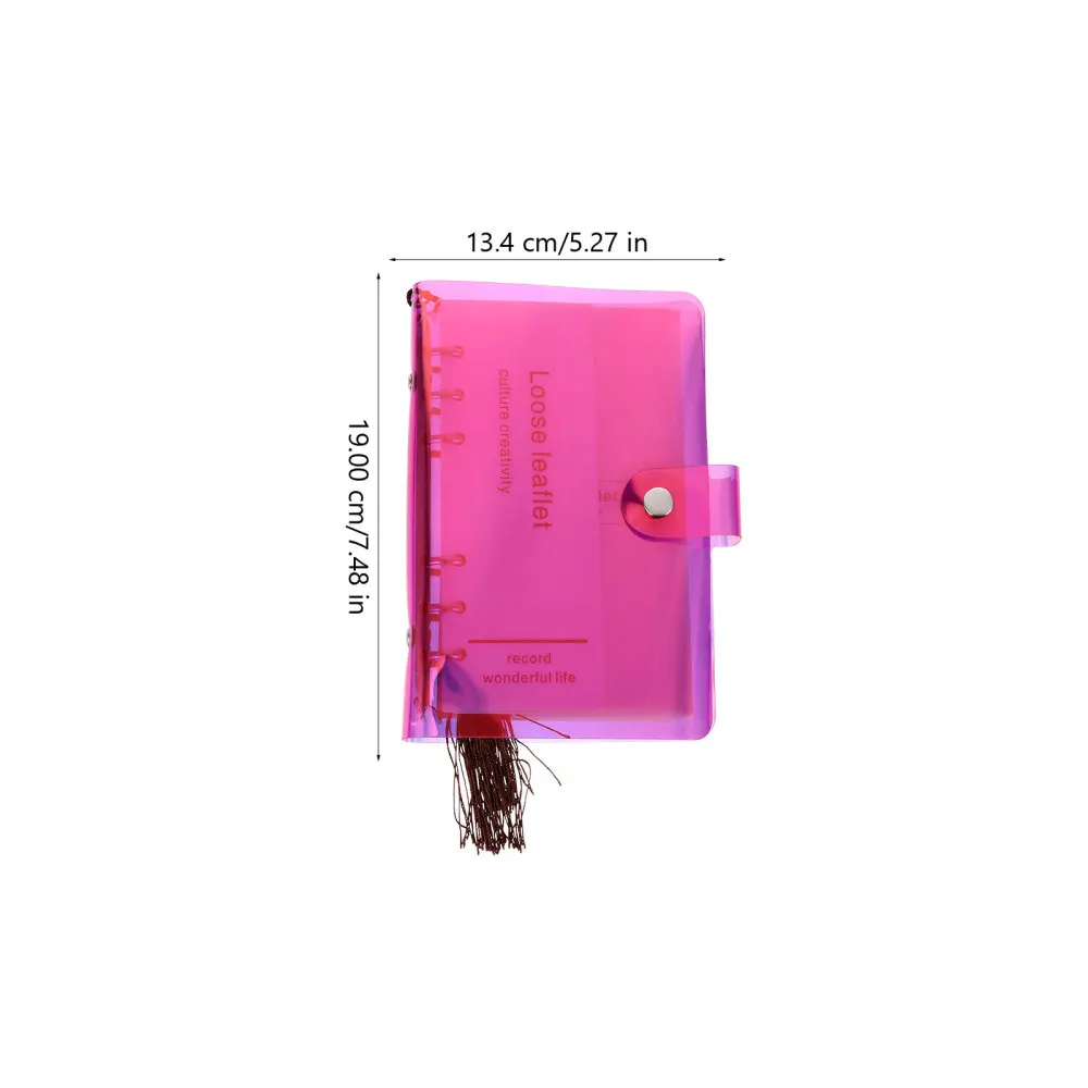 

1pc Business A6 Handbook Notebook Daily Writing Notebook Efficiency Notepad