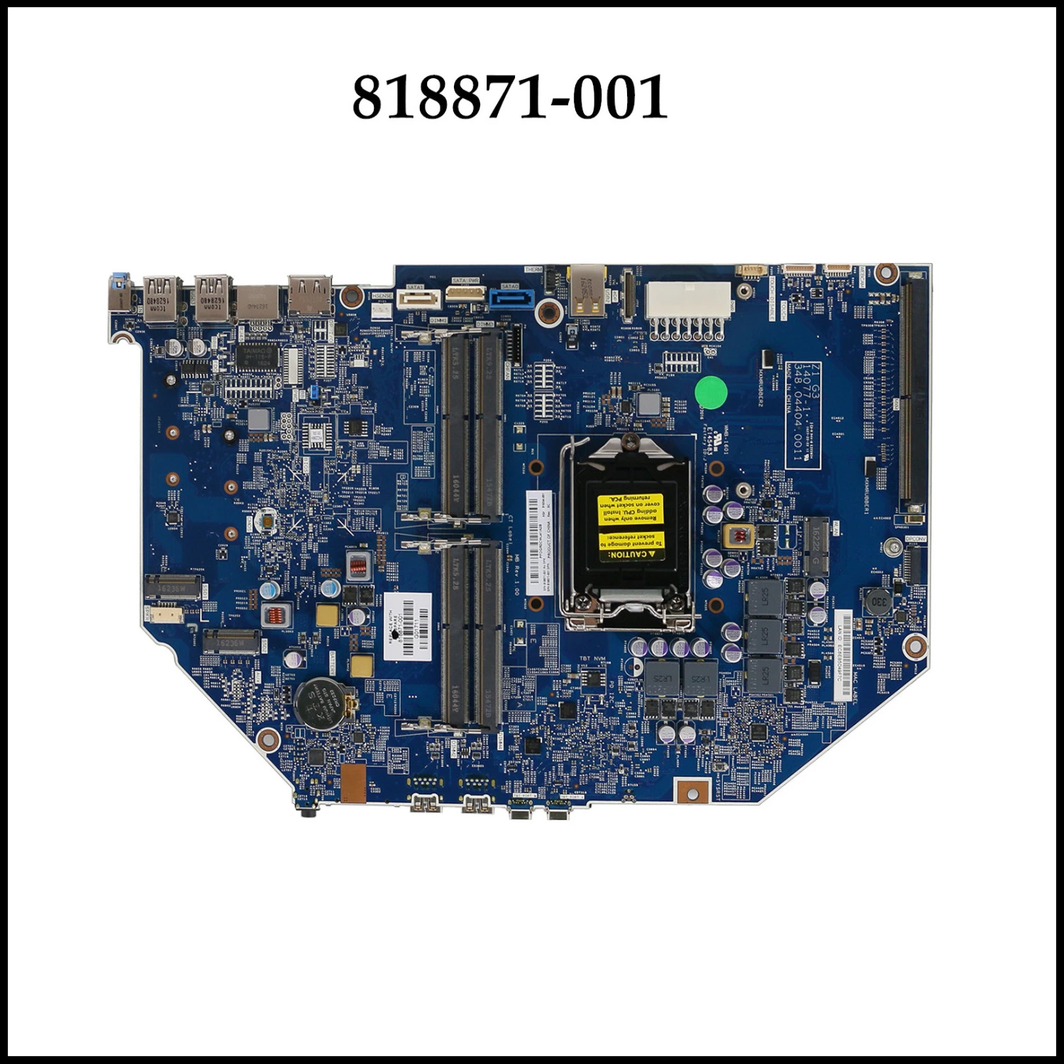 Материнская плата 818871-001 для HP Z1 G3 материнская 14077-1 348.04404.0011 DDR4 100% протестирована |