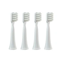 410pcsset xiaomi mijia t100 daily oral care brush replacement suitable electric clean whitening dental smart tooth brush head