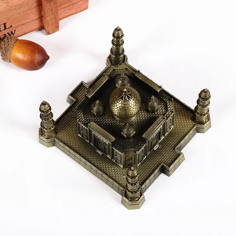 ERMAKOVA металлический Тадж Фигурка Статуя всемирно известный ориентир модель