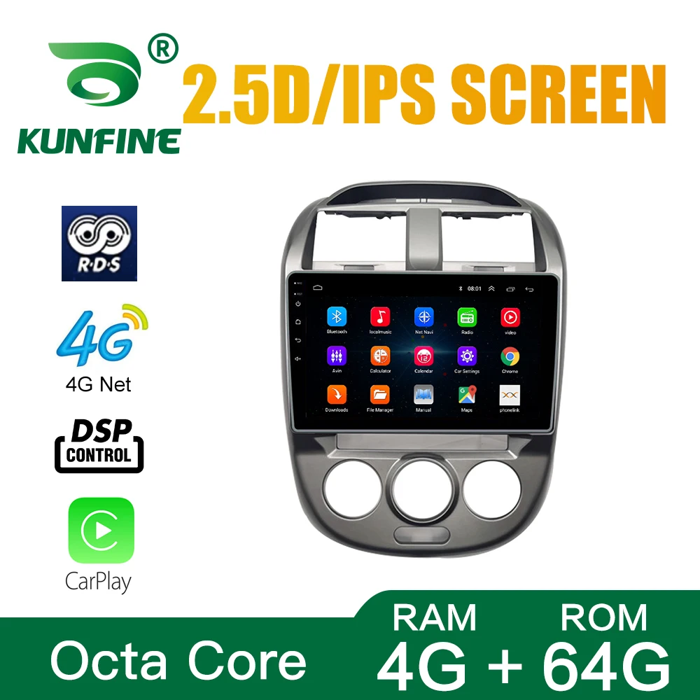 Car Stereo For PROTON EXORA Android 10.0 Octa Core DVD GPS Navigation Player Deckless Radio Headunit |