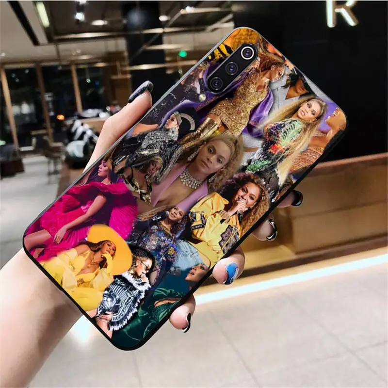 

NBDRUICAI Beyonce HOMECOMING THE LIVE ALBUM Soft Shell Phone Case Capa For Huawei Nova 6se 7 7pro 7se honor 7A 8A 7C Prime2019