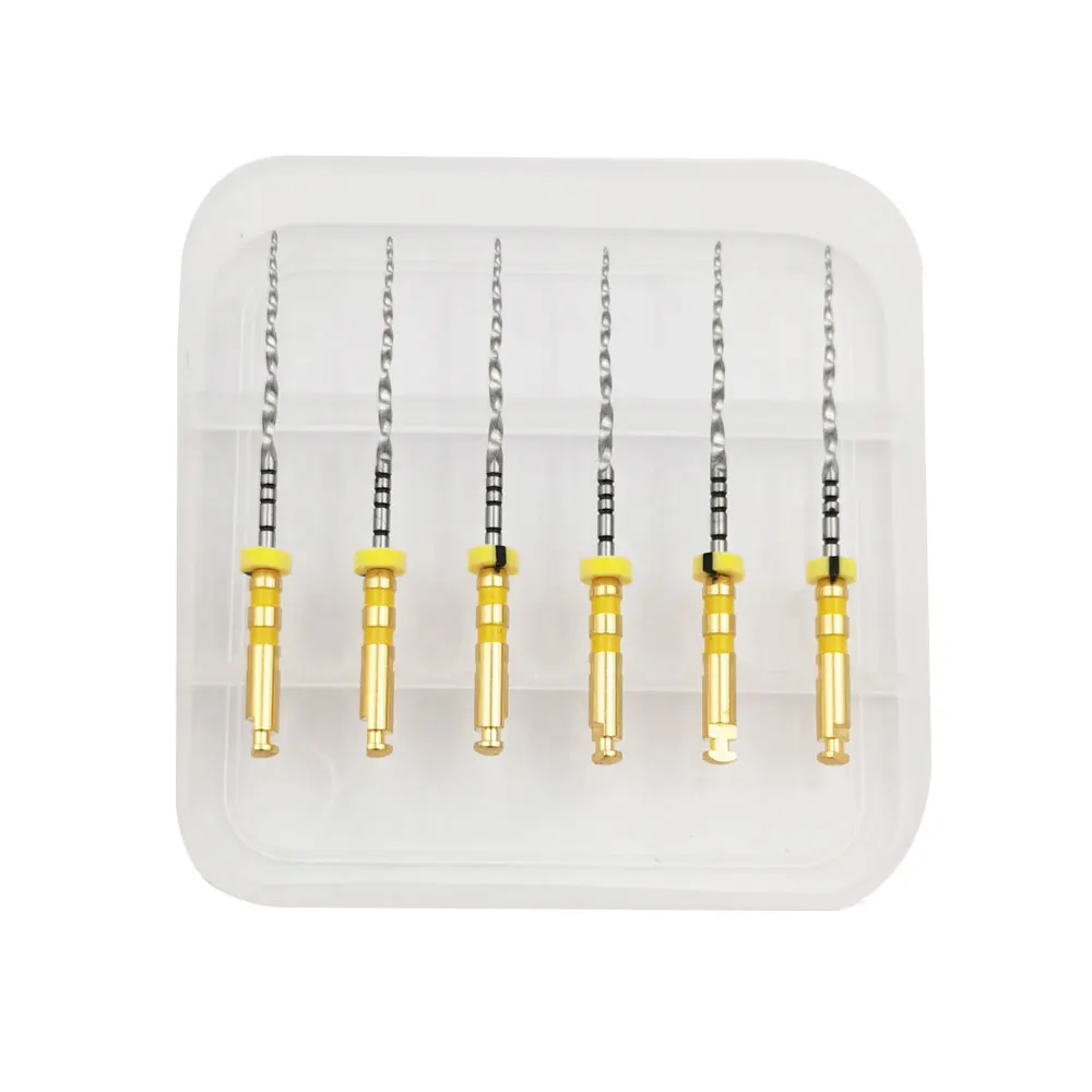 Dental X1-X3 NITI Pro Next Files Endo 6pc/box X5 Engine Use Niti Rotary X6 Universal Dentistry Endodontic Instrument | Красота и