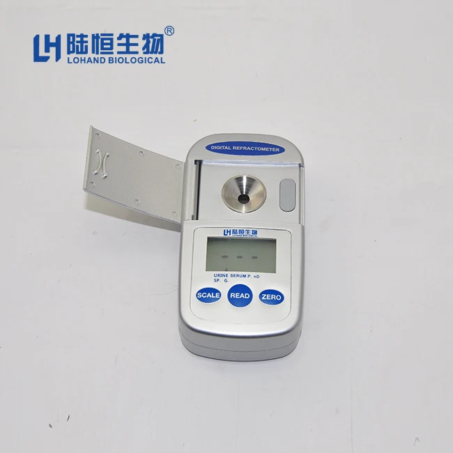 

2020 high quality portable digital brix salinity refractometer for food test