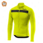 2021 зимняя велосипедная одежда с длинным рукавом, тепловой флисовый комплект униформы, Мужская одежда для горных велосипедов, одежда для велоспорта