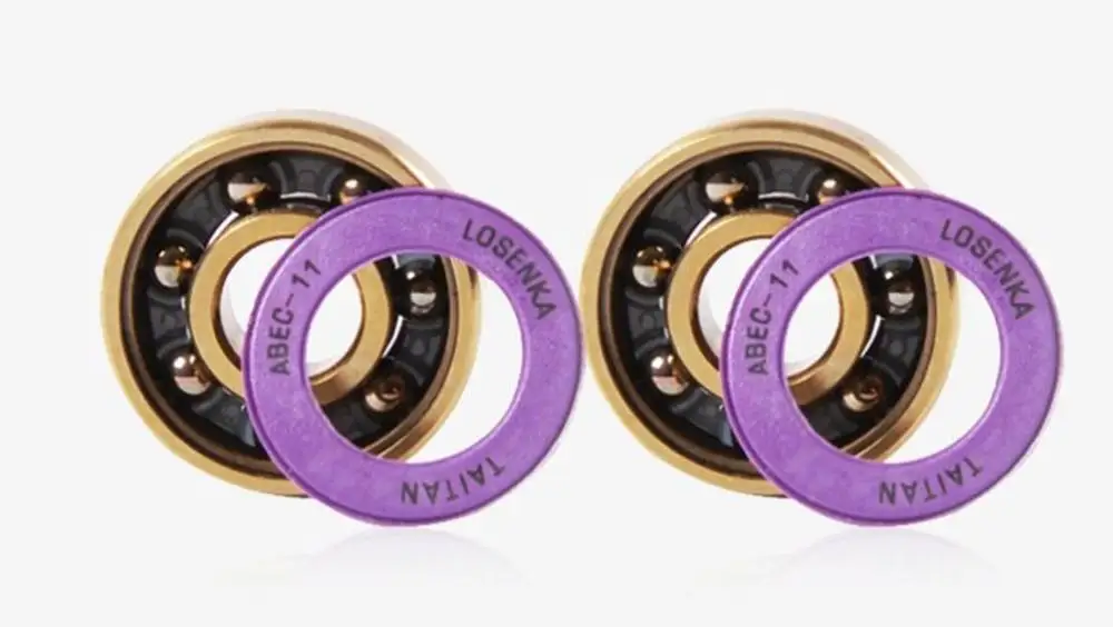 ABEC высокоскоростной скейтборд подшипник 1 шт. 2 4 8 износостойкий скутер