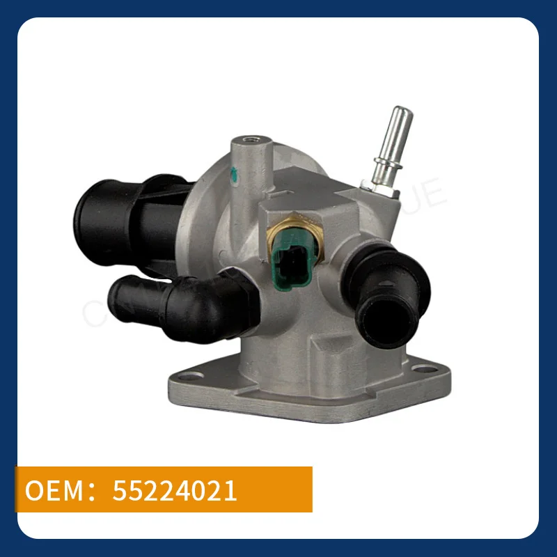 

Thermostat assembly is suitable for Ford car high quality thermostat OEM 55224021
