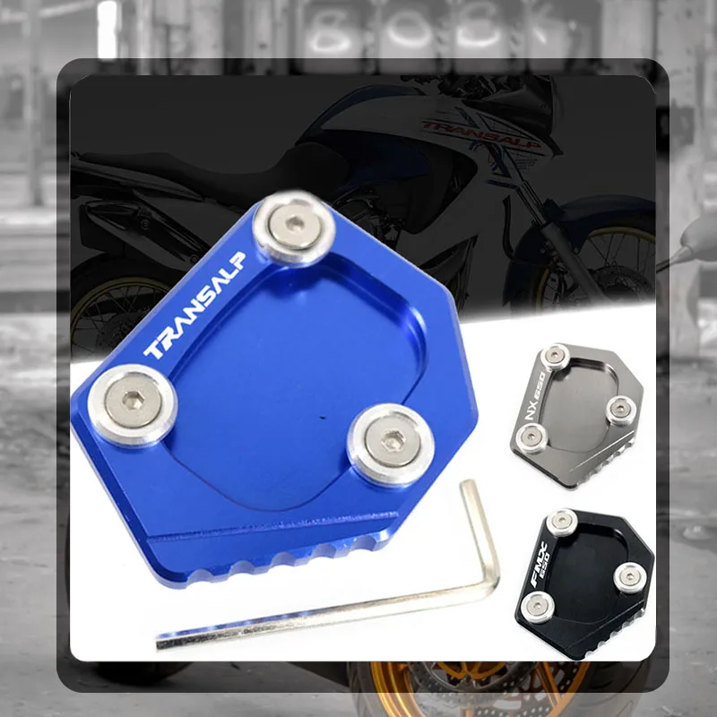 Для HONDA NX 650 XLV 600 700 TRANSALP DOMINATOR FMX650 мотоцикл подставка для ног подножка сбоку