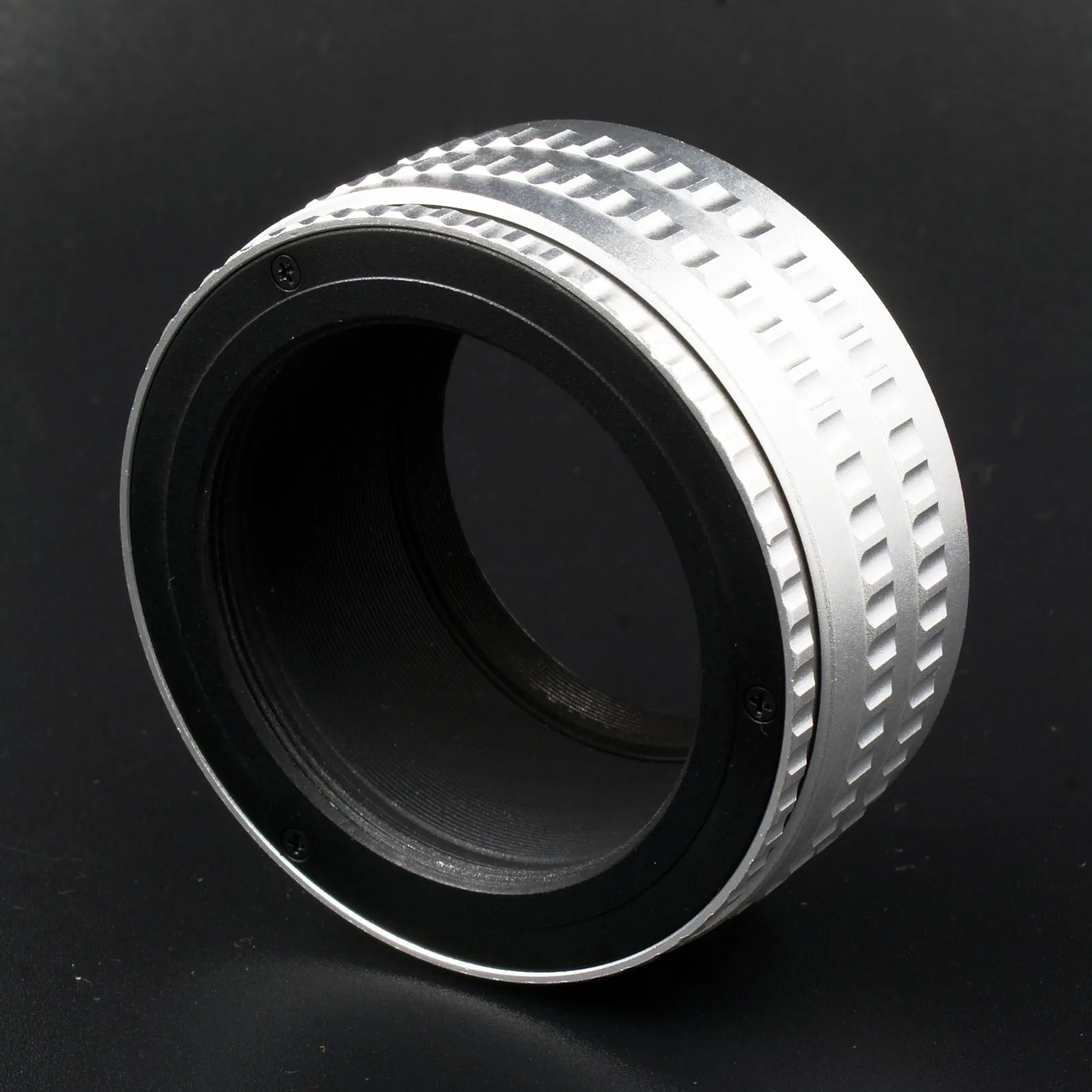 Латунный M42 до M42 25-55 мм регулируемый фокусирующий винтовой адаптер макро трубка