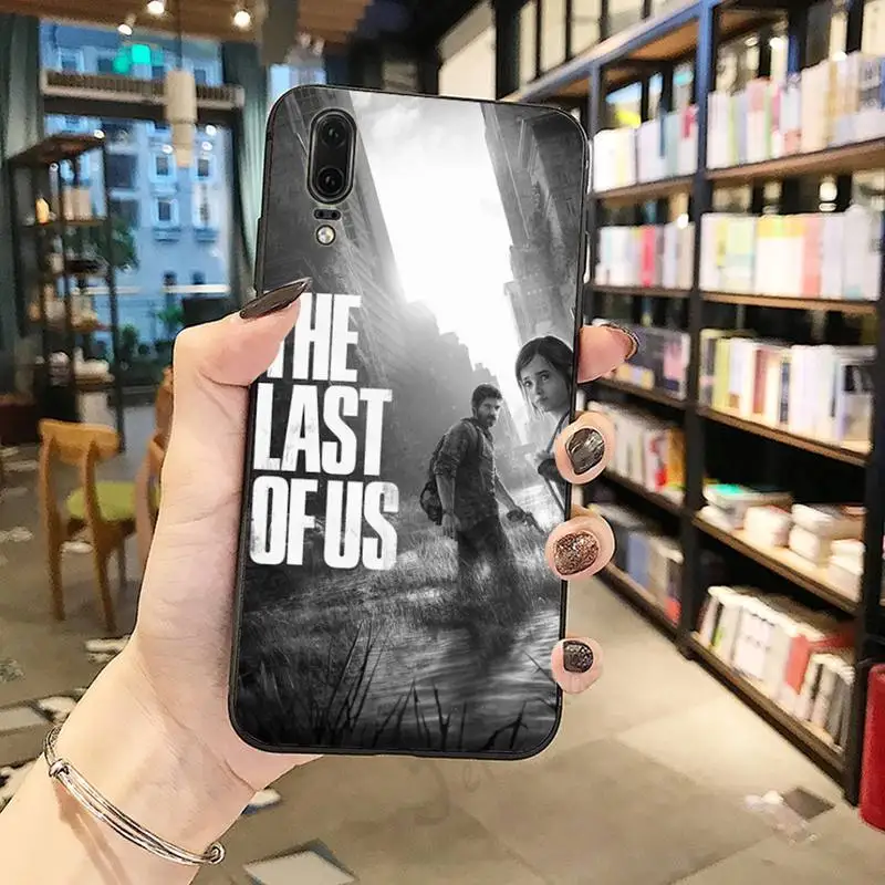

He Last Of Us game fashion Anti-fall mobile Phone Case coque For Huawei honor Mate P 10 20 30 40 Pro 10i 9 10 20 8 x Lite