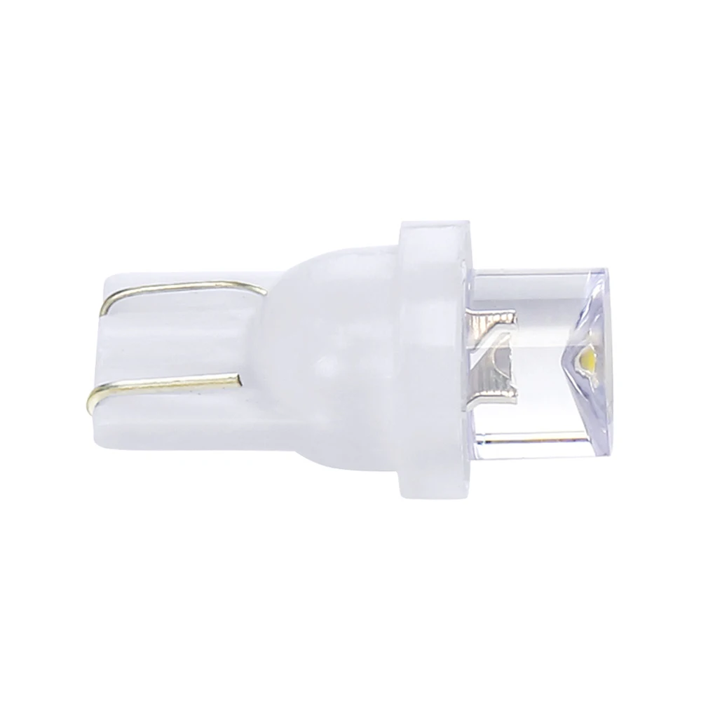 10 шт. светодиодная лампа T10 5050 194 168 w5w белый автомобильный светильник 12 В