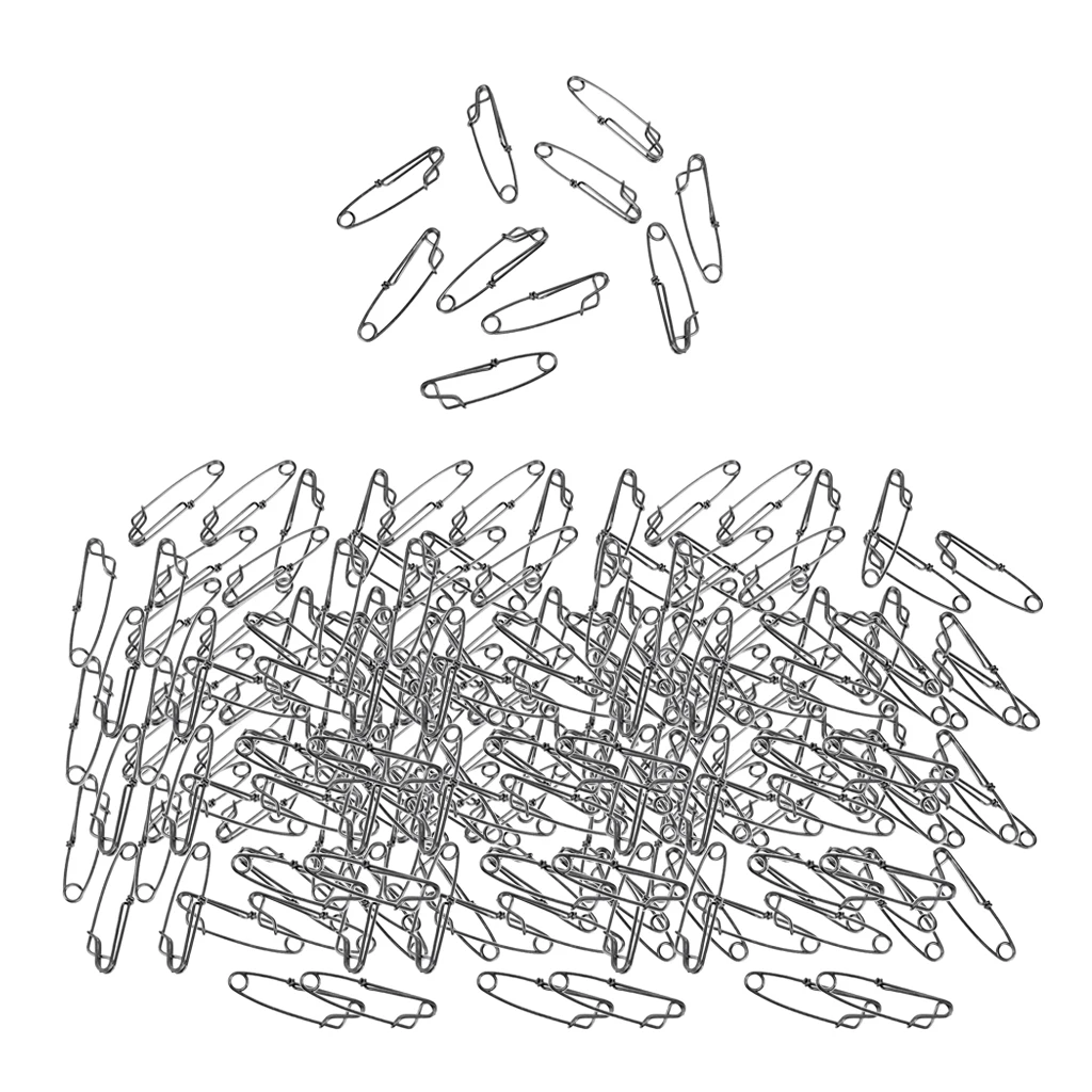 Пакет из 200 нержавеющей стали Удлиненная вешалка в виде ветки оснастки линия