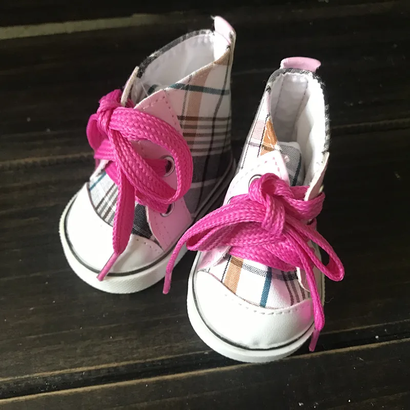 

6cm Feet Shoes Shoes Suit for O&G American Girl 45cm Doll Shoes Multiple Cloth Shoes