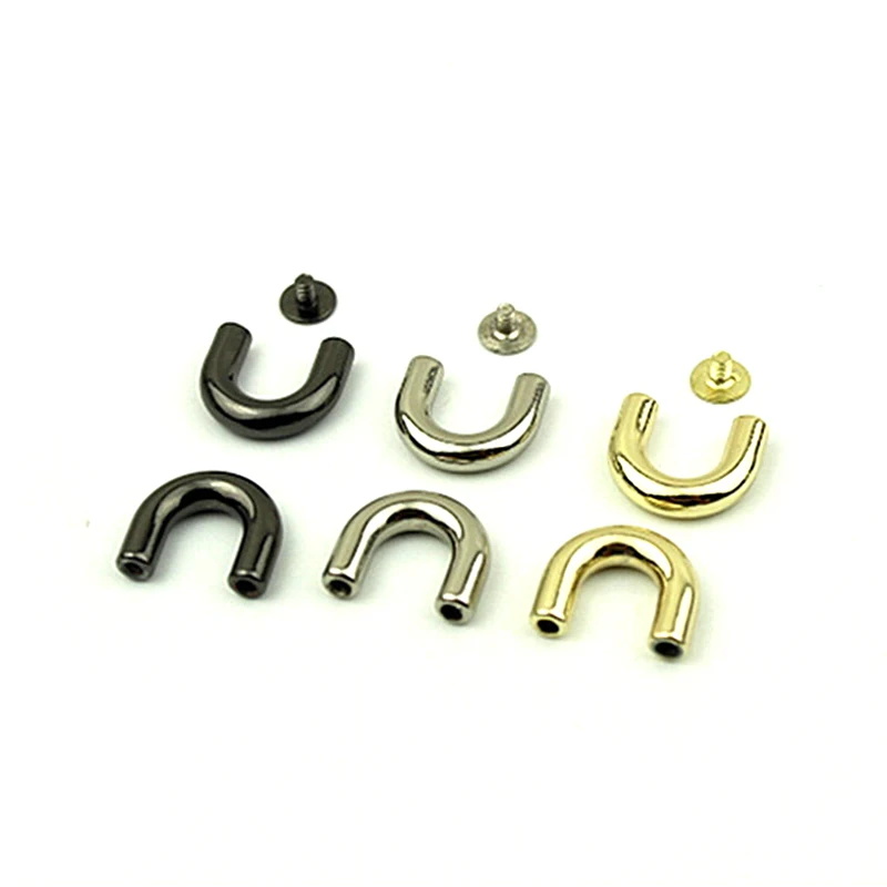 Металлическая Арка 15 мм D образное кольцо соединительные Якорные пряжки с