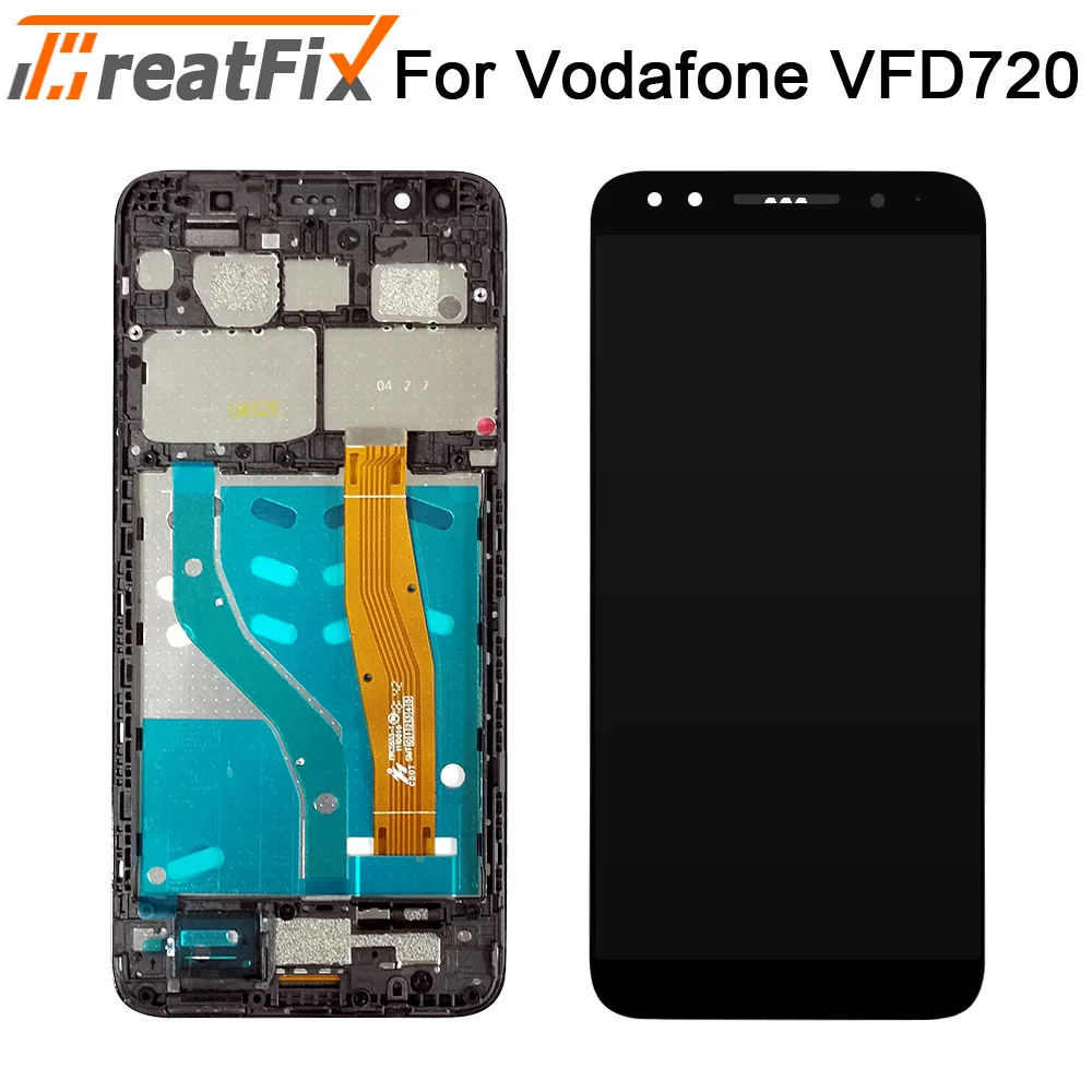 Оригинальный ЖК дисплей Tetsed для Vodafone VFD720 VFD 720 Smart N9 детали сборки цифрового