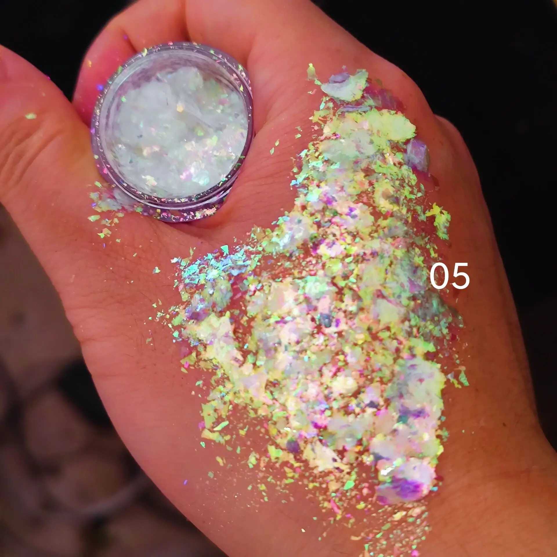 Пигмент для теней век 1 г/лот | Красота и здоровье