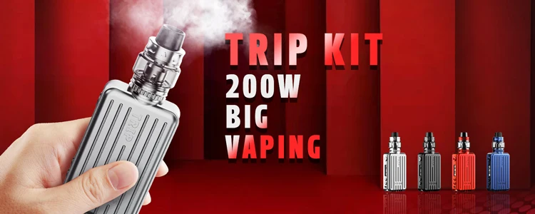 Vapor Storm Storm230 Bypass 200 Вт VW TCR Mod контроль температуры Лев RDA Hawk Танк Коробка мод Vape электронная сигарета Мода