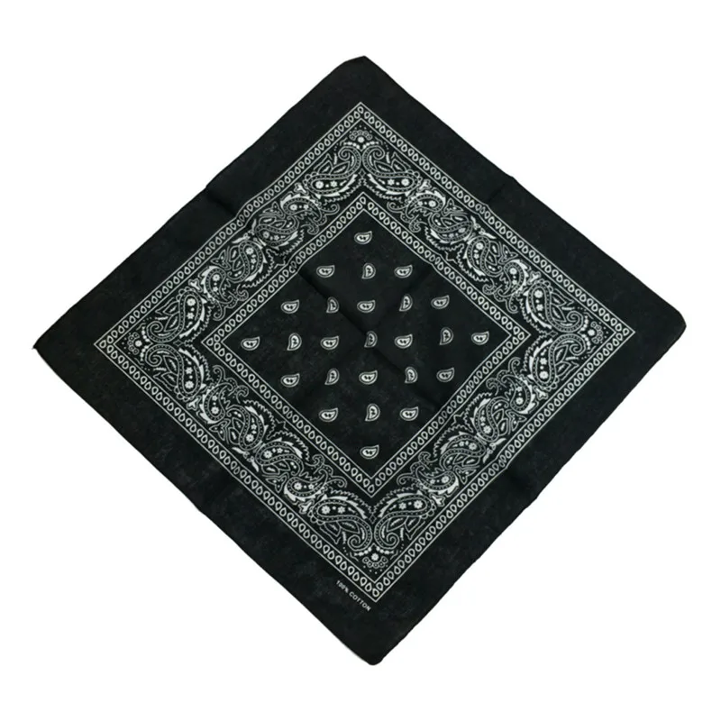 NEW 55*55CM Unisex Cute Print Headscarf Scarf Square Head Female Motorcycle Headwear Outdoor Cycling Collar | Спорт и развлечения