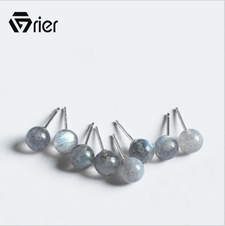 Grier 2020 изысканные серьги гвоздики для женщин роскошные украшения