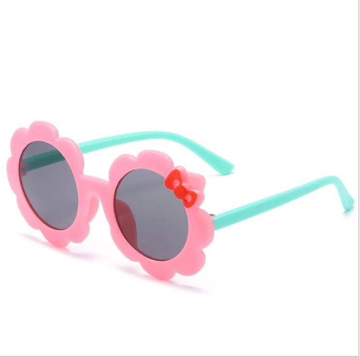 Милые детские солнцезащитные очки Модный анти-УФ фотореквизит для мальчиков и
