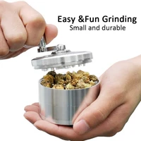4 layer aluminum herbal herb tobacco grinder smoke grinders grinder weed herb grinder cigarette accessories 55mm