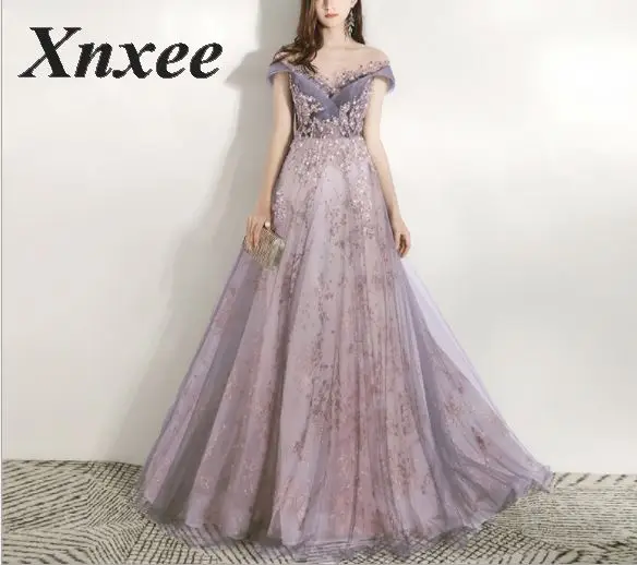 Новое поступление без рукавов с лямкой на шее со шлейфом сексуальный вырез